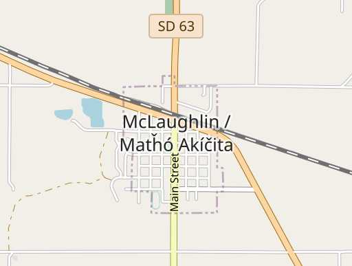 Mc Laughlin, SD