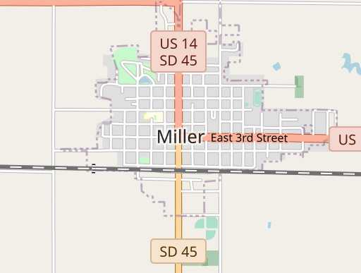 Miller, SD