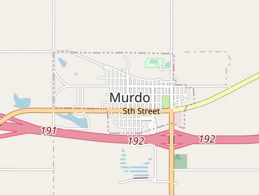 Murdo, SD