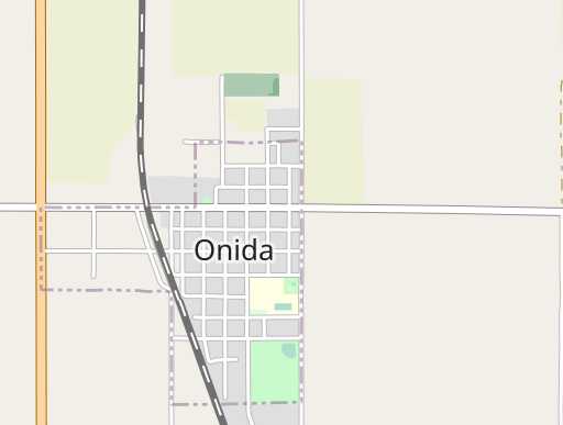 Onida, SD