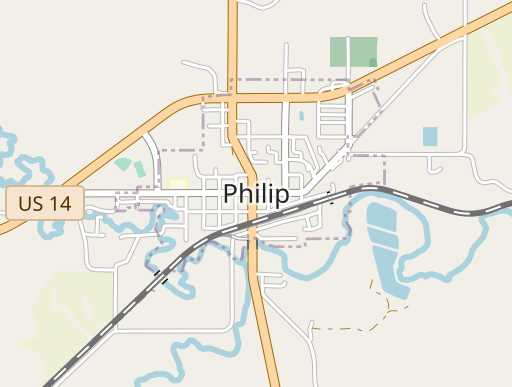 Philip, SD