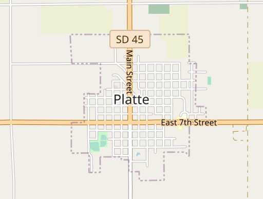 Platte, SD