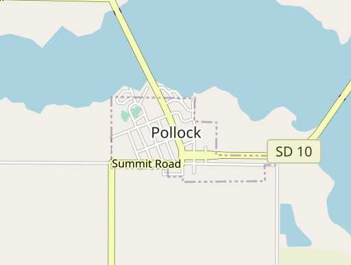 Pollock, SD