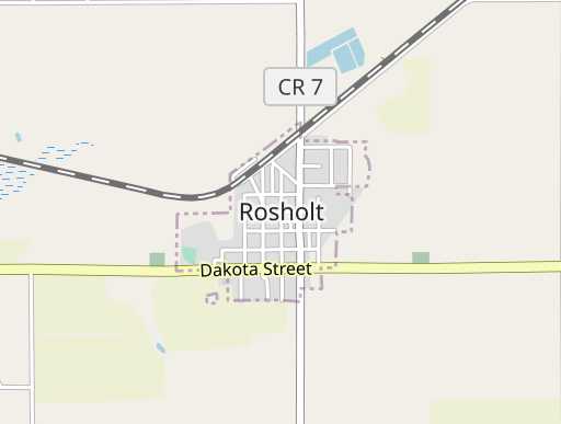 Rosholt, SD