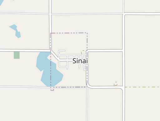 Sinai, SD