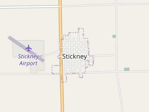 Stickney, SD