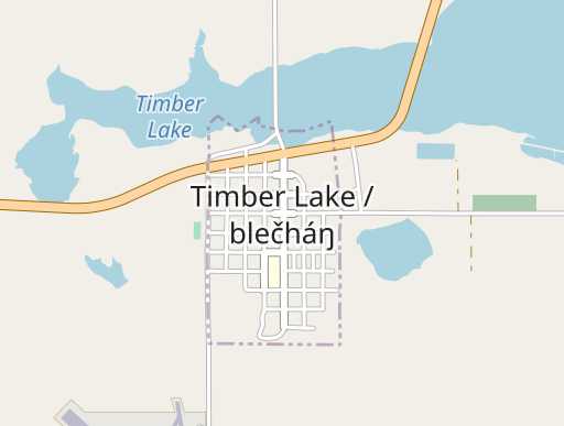 Timber Lake, SD