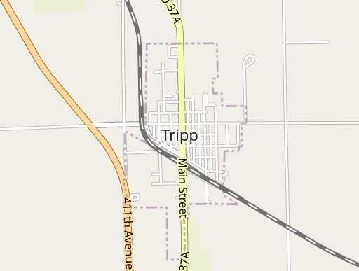 Tripp, SD