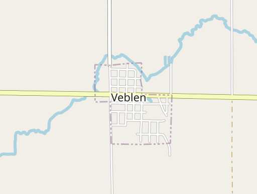 Veblen, SD