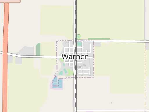 Warner, SD