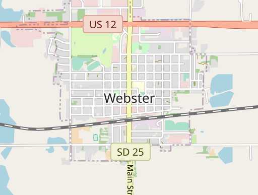 Webster, SD