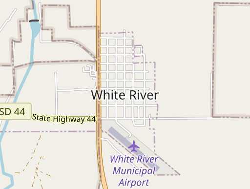 White River, SD