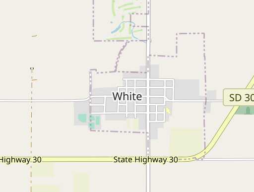 White, SD