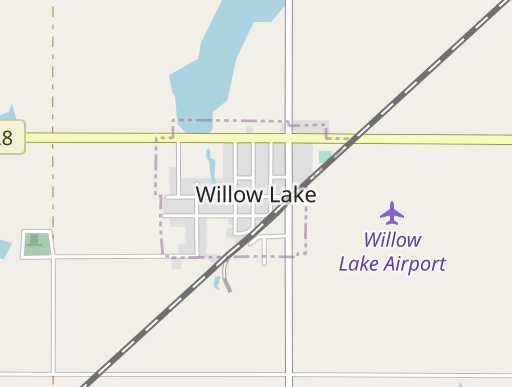 Willow Lake, SD