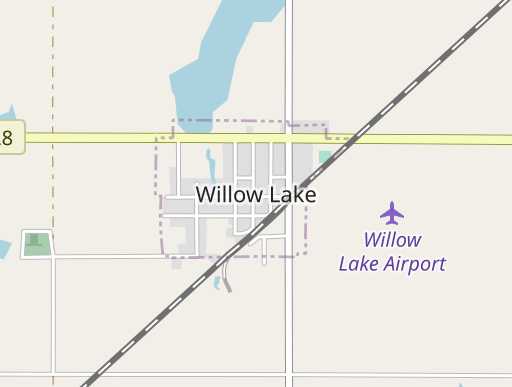 Willow Lake, SD