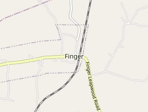 Finger, TN