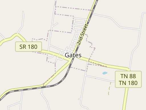 Gates, TN