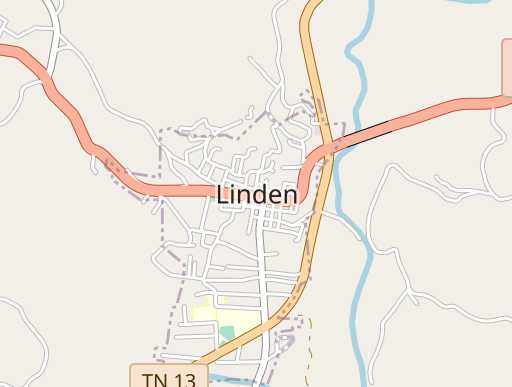 Linden, TN