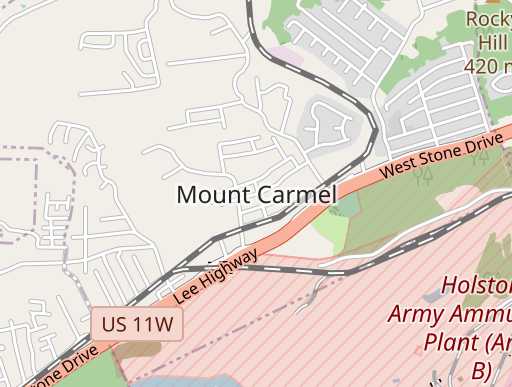 Mount Carmel, TN