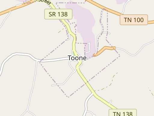 Toone, TN
