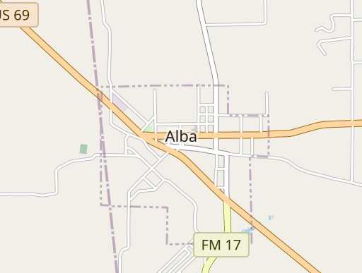 Alba, TX