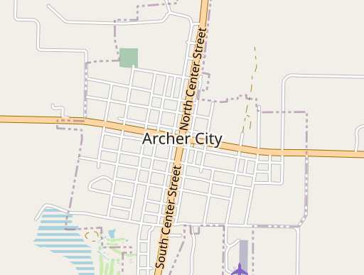 Archer City, TX