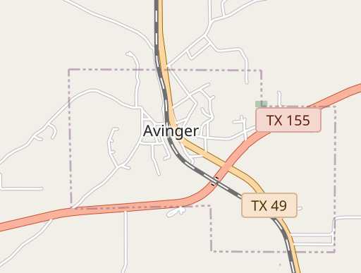 Avinger, TX