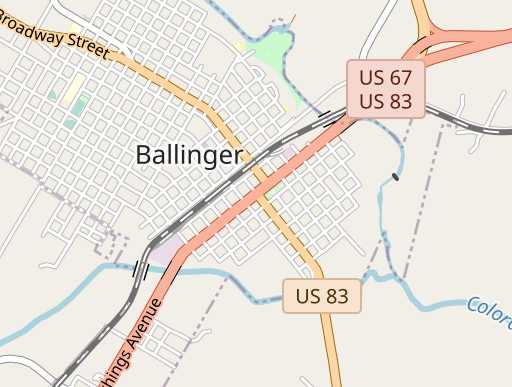 Ballinger, TX