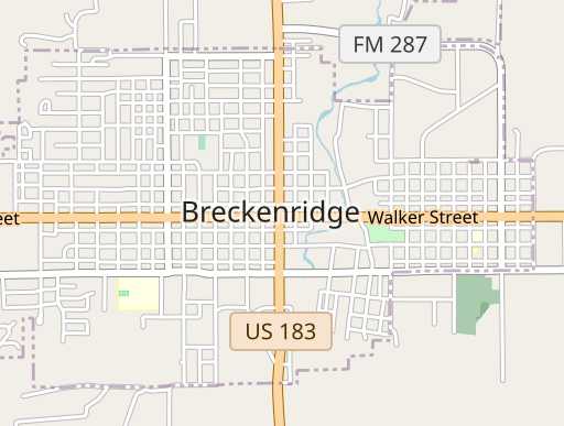Breckenridge, TX