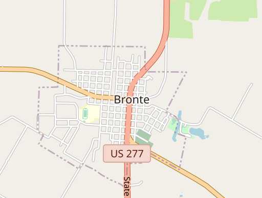 Bronte, TX