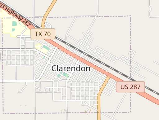 Clarendon, TX