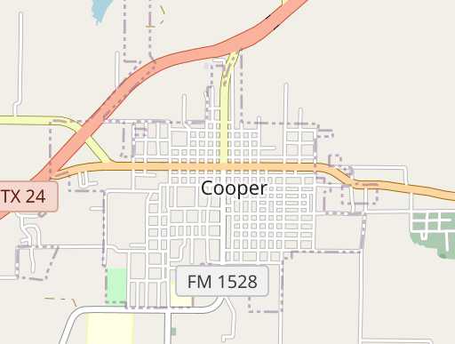 Cooper, TX