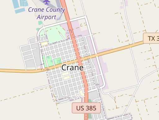 Crane, TX