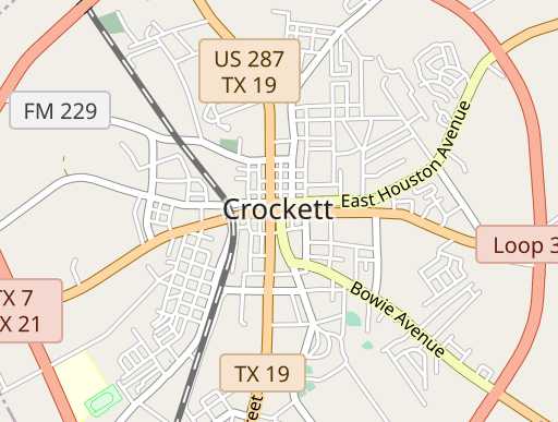 Crockett, TX