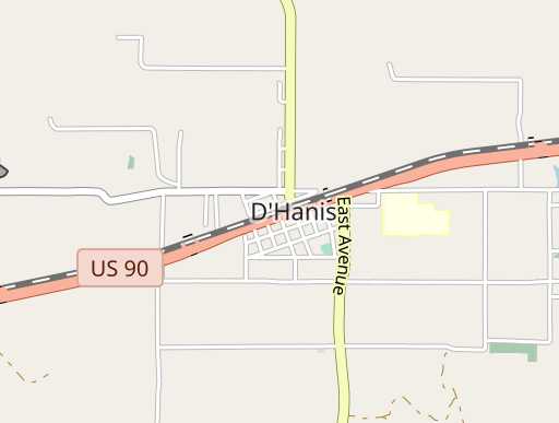 D Hanis, TX