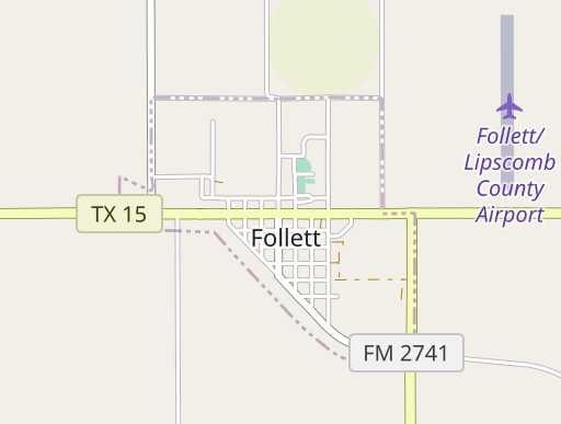 Follett, TX