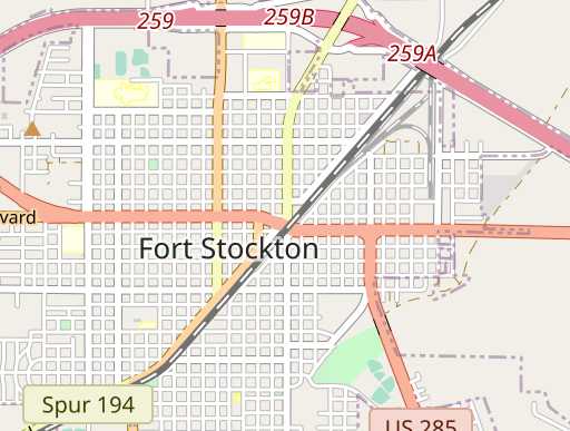 Fort Stockton, TX