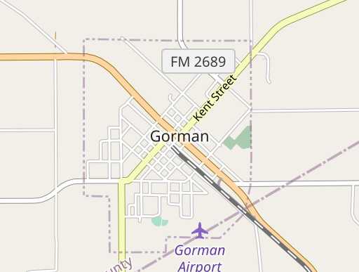 Gorman, TX