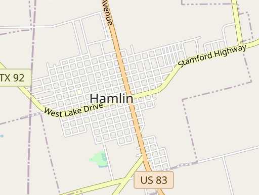 Hamlin, TX