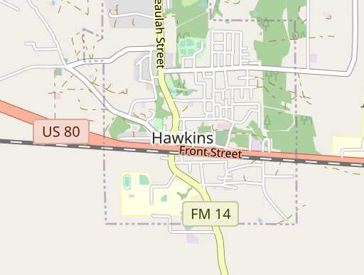 Hawkins, TX