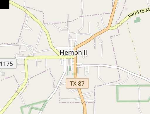 Hemphill, TX