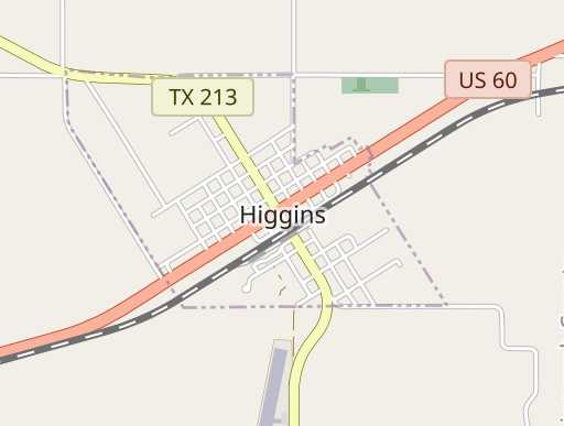 Higgins, TX
