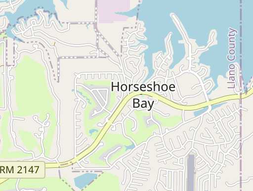 Horseshoe Bay, TX