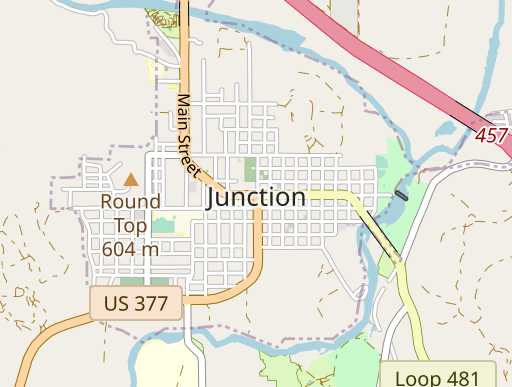Junction, TX