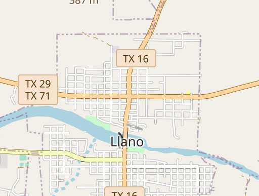 Llano, TX