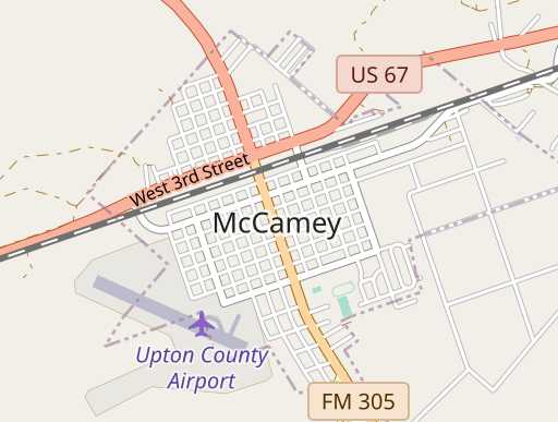 Mc Camey, TX