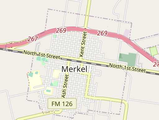 Merkel, TX