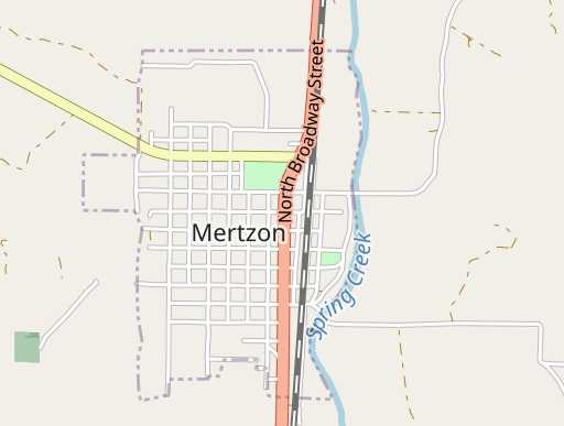 Mertzon, TX