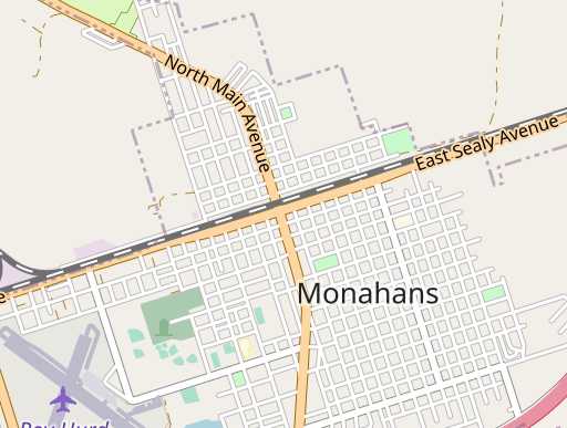 Monahans, TX