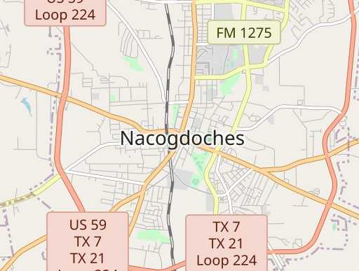 Nacogdoches, TX